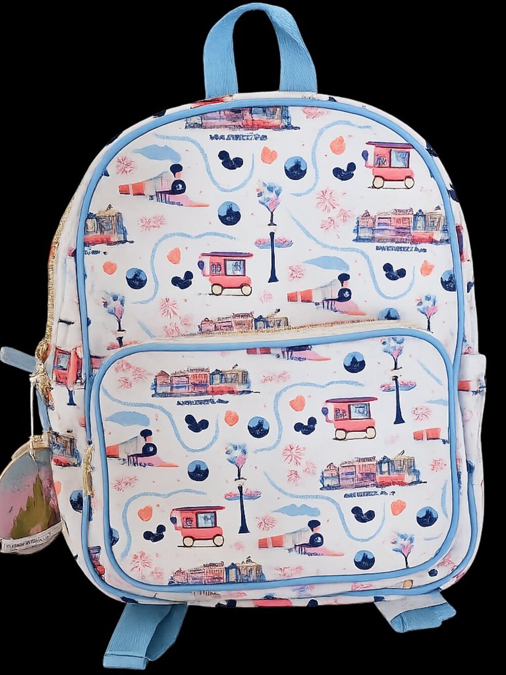 Disney Stoney clover backpack ***sold out/rare print****
